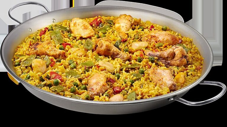 paella valenciana pollo 768x431